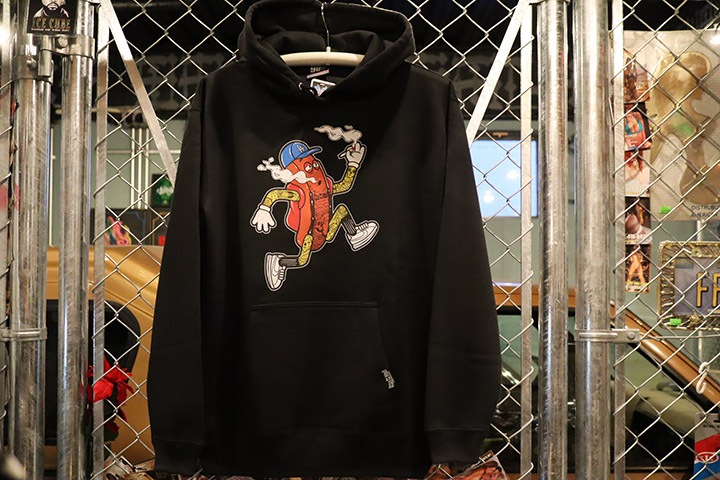 OSSANTHEHOOD pullover hood (fosho) / black