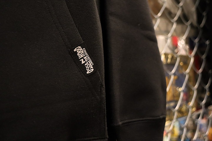 OSSANTHEHOOD pullover hood (fosho) / black