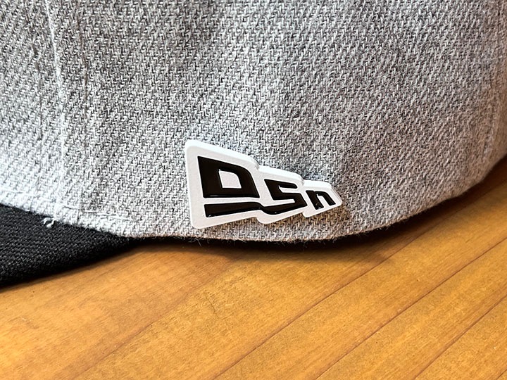 OSSANTHEHOOD snapback cap (caliȵ) / gray x black