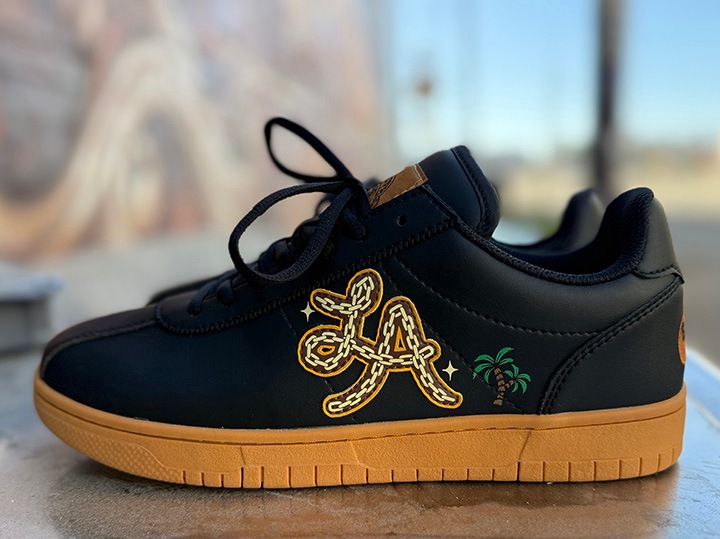 NICETY x Benjie Escobar shoes (chain LA)/ black