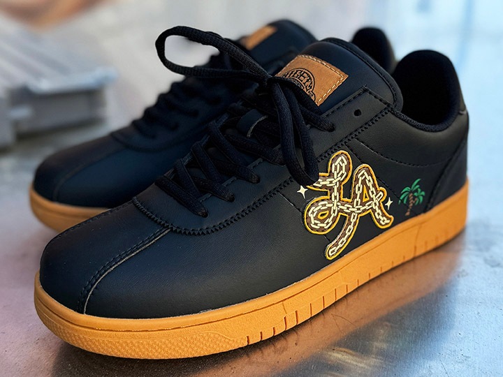 NICETY x Benjie Escobar shoes (chain LA)/ black