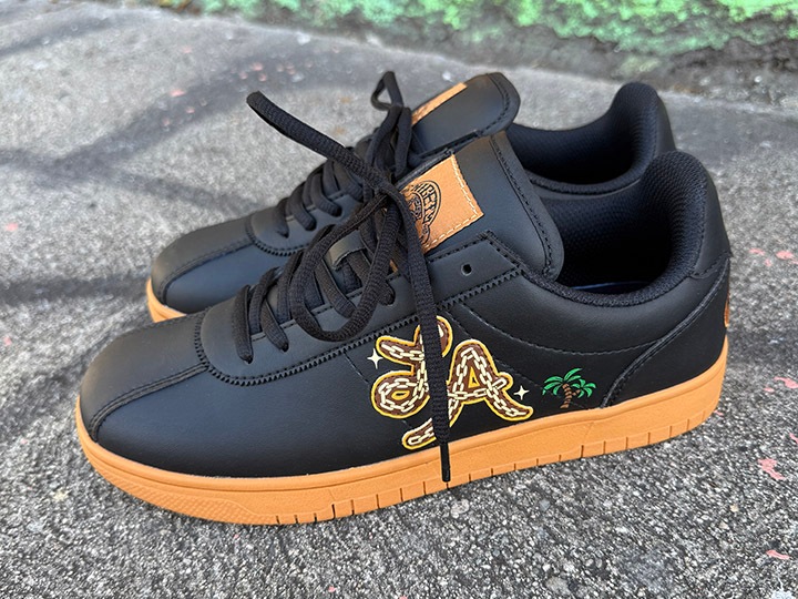 NICETY x Benjie Escobar shoes (chain LA)/ black