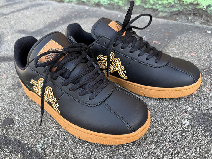 NICETY x Benjie Escobar shoes (chain LA)/ black