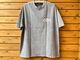 OSSANTHEHOOD Tshirt (ossanboys) / gray washed