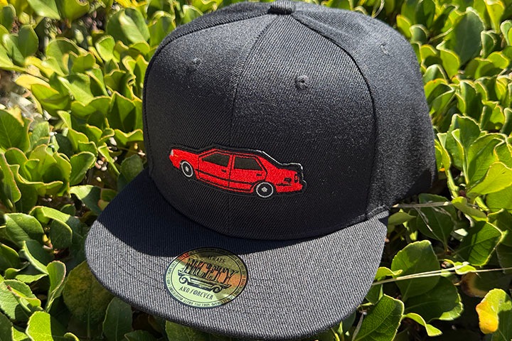 OSSANTHEHOOD snapback cap (gunman) / black