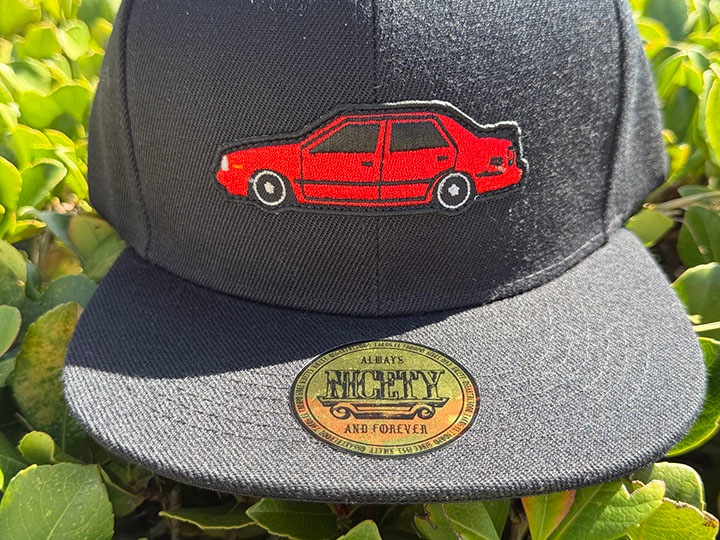 OSSANTHEHOOD snapback cap (gunman) / black