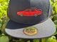 OSSANTHEHOOD snapback cap (gunman) / black