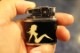 mud flap girl vintage oil lighter