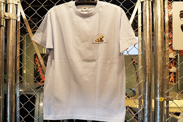 OSSANTHEHOOD Tshirt (chopstick-yl) / sky blue