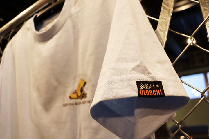 OSSANTHEHOOD Tshirt (chopstick-yl) / sky blue