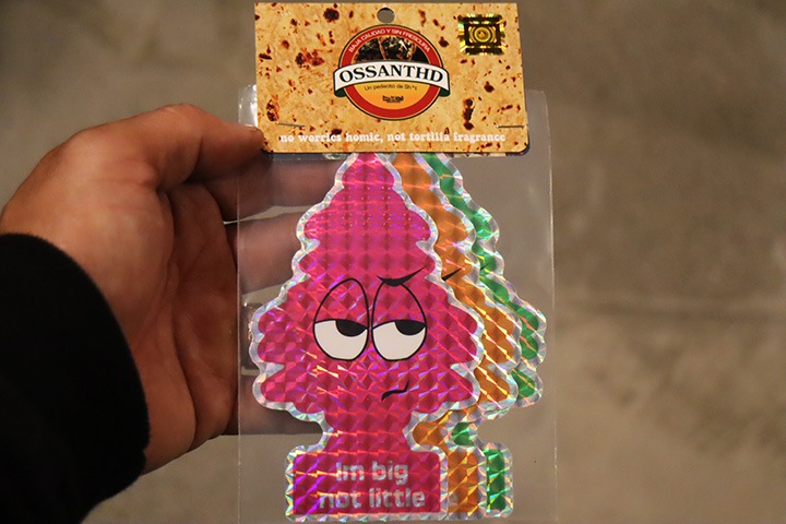 OSSANTHEHOOD hologram sticker 3pcs pack (bigtree) / hologram