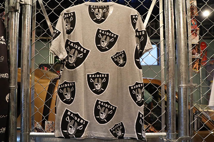 RAIDERS official Tshirt / heather gray