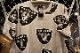 RAIDERS official Tshirt / heather gray