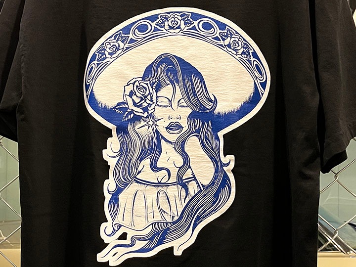 STREET MAGIC Tshirt (lady) / black