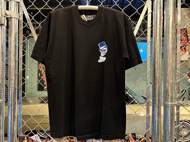 STREET MAGIC Tshirt (lady) / black