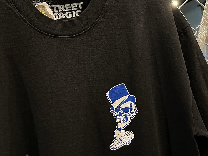 STREET MAGIC Tshirt (lady) / black