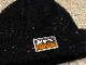OSSANTHEHOOD beanie (oldschl) / black splash