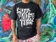 NICETY "SINCE NINETY THREE" Tshirt / black