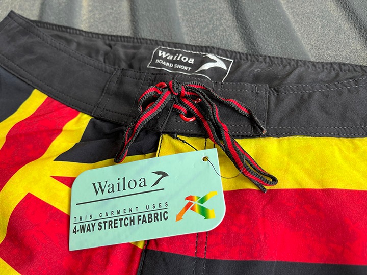 board shorts / color