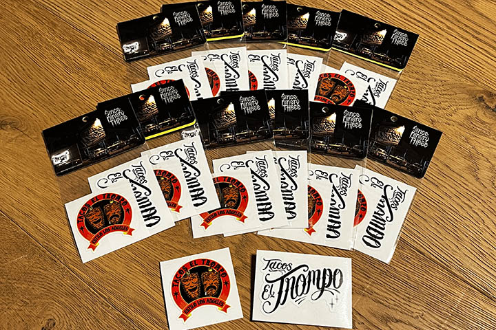 Tacos El Trompo sticker pack 