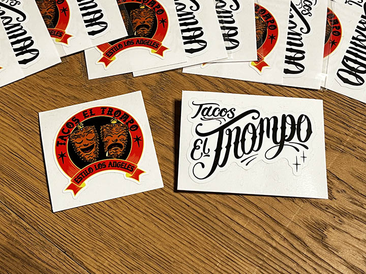 Tacos El Trompo sticker pack 