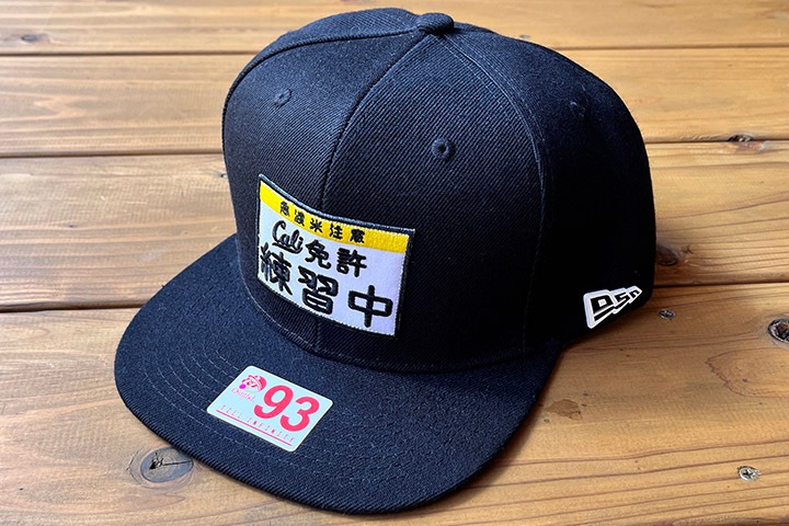 OSSANTHEHOOD snapback cap (caliȵ) / black