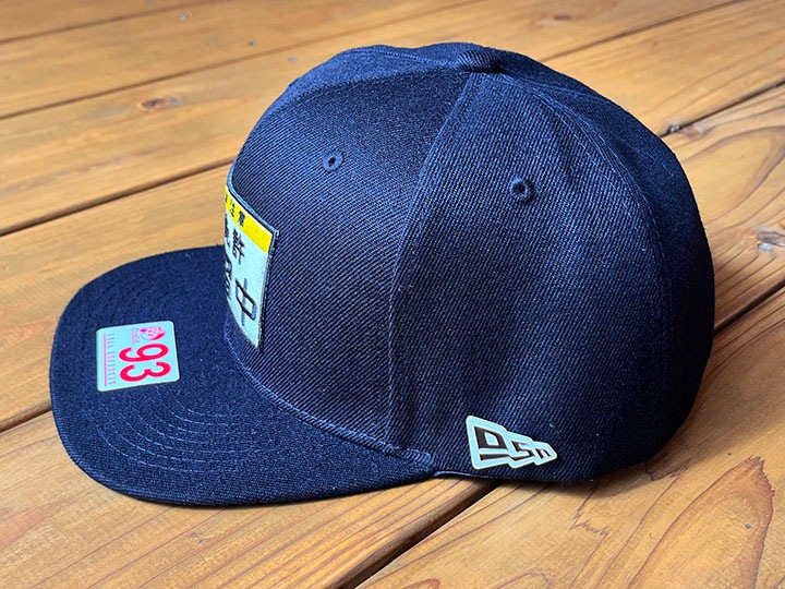 OSSANTHEHOOD snapback cap (caliȵ) / black