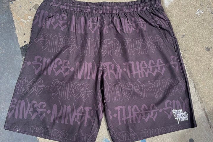 NICETY ��Φξ�� dry fit shorts (since) / black border