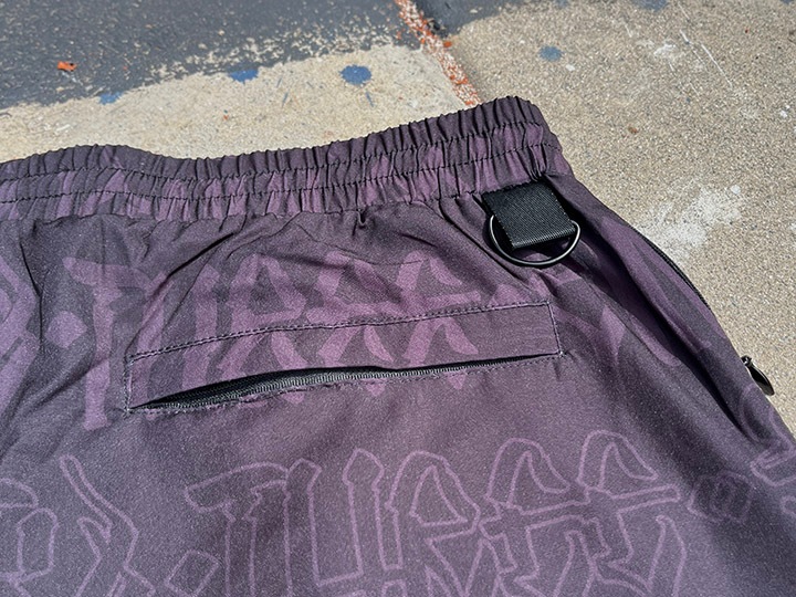 NICETY ��Φξ�� dry fit shorts (since) / black border