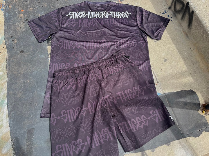 NICETY ��Φξ�� dry fit shorts (since) / black border
