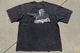 OSSANTHEHOOD dye washed Tshirt (gunman) / black
