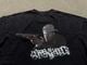OSSANTHEHOOD dye washed Tshirt (gunman) / black