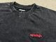 OSSANTHEHOOD dye washed Tshirt (gunman) / black