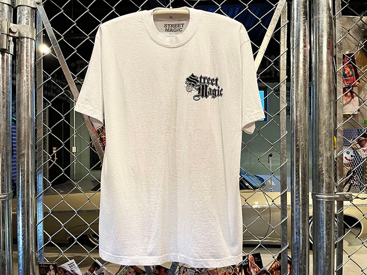 STREET MAGIC Tshirt (love is king) / white