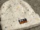 OSSANTHEHOOD beanie (oldschl) / white splash