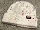 OSSANTHEHOOD beanie (oldschl) / white splash