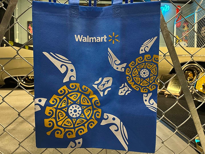 WALMART HAWAII eco bag