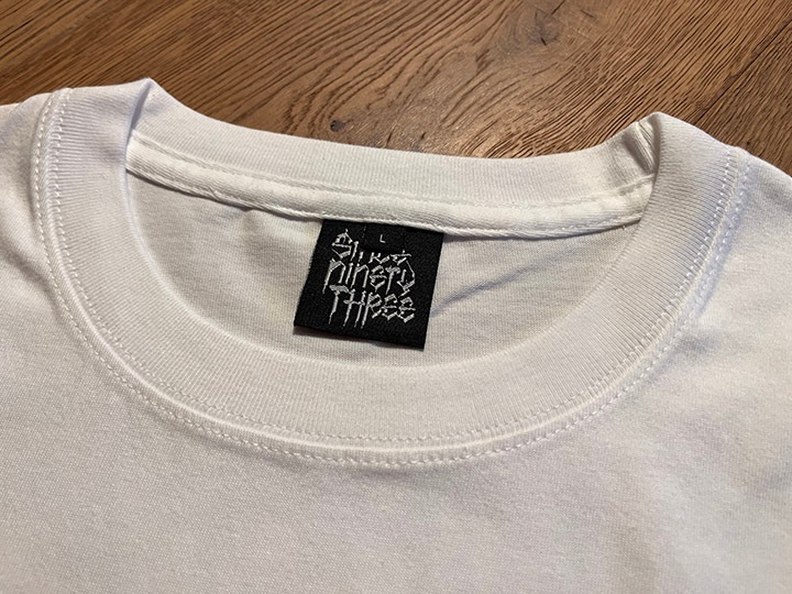 NICETY "SINCE NINETY THREE" Tshirt / white