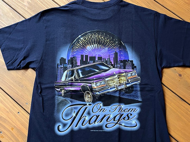 ROLLIN HARD Tshirt (thang) / navy