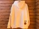 Tacos El Trompo 13oz pile lined hoodie (real thing) / off white