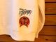 Tacos El Trompo 13oz pile lined hoodie (real thing) / off white