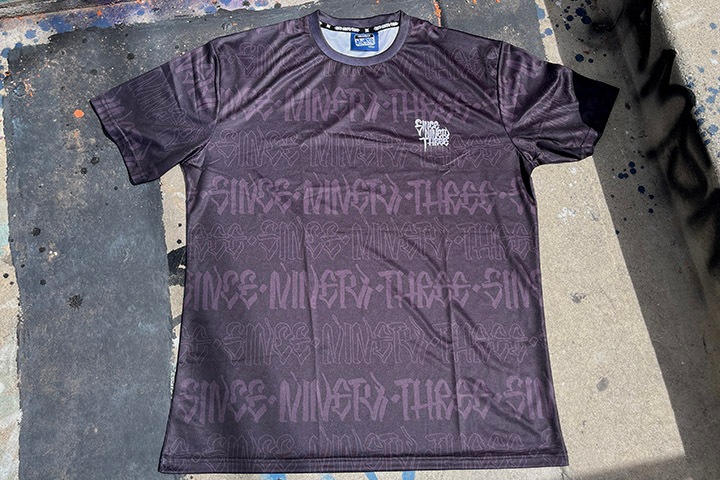 NICETY ��Φξ�� dry fit Tshirt (since) / black border