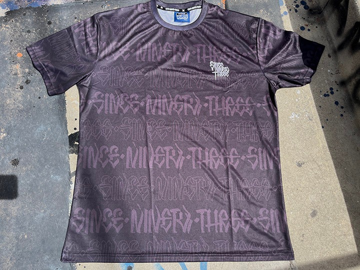 NICETY ��Φξ�� dry fit Tshirt (since) / black border