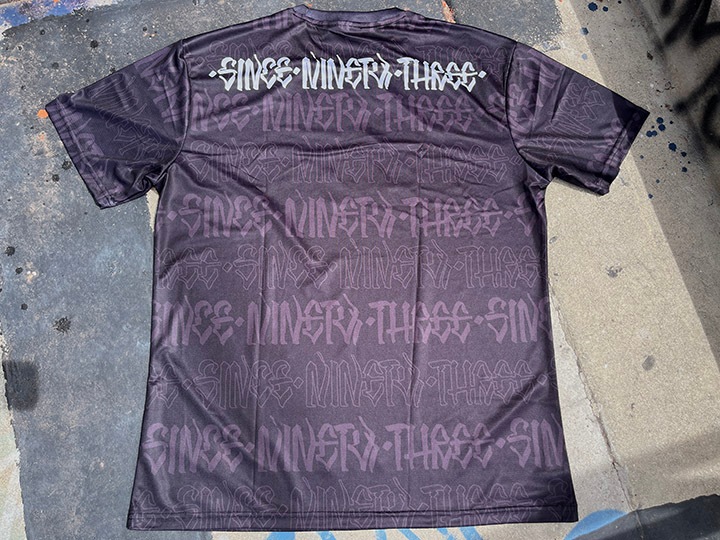 NICETY ��Φξ�� dry fit Tshirt (since) / black border