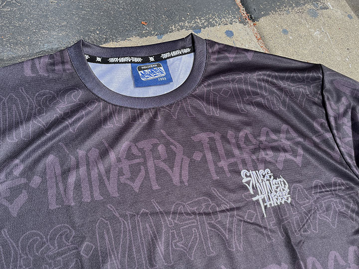 NICETY ��Φξ�� dry fit Tshirt (since) / black border