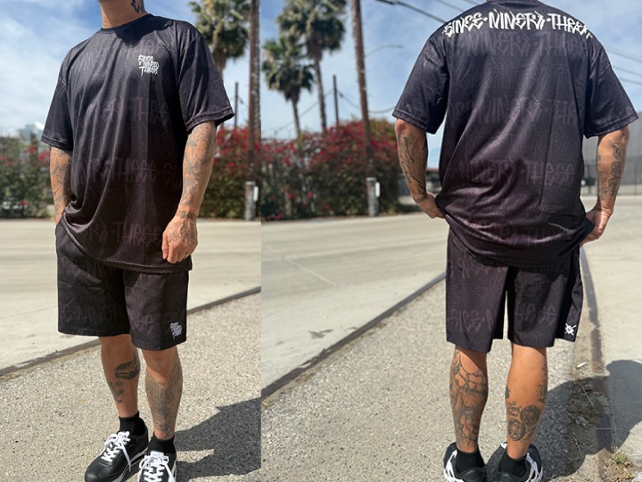 NICETY ��Φξ�� dry fit Tshirt (since) / black border