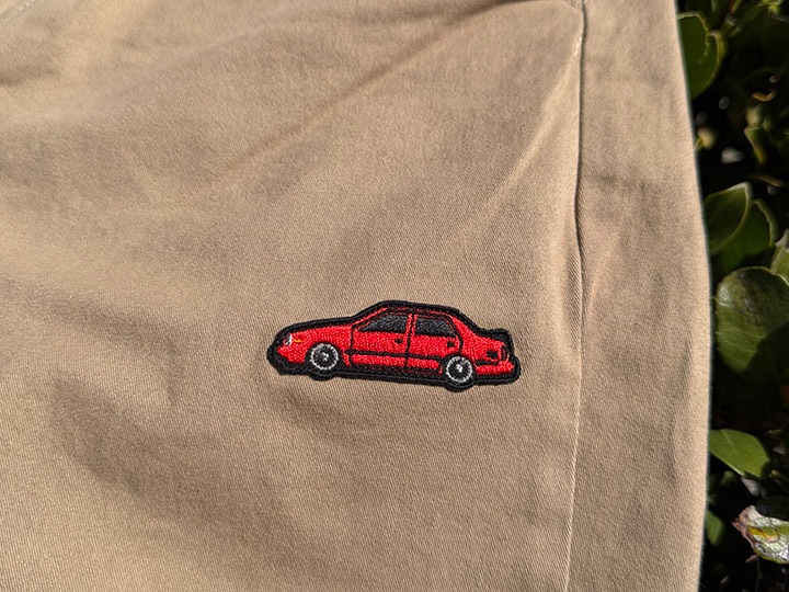 OSSANTHEHOOD chino jogger pants (gunman) / khaki