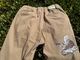 OSSANTHEHOOD chino jogger pants (gunman) / khaki