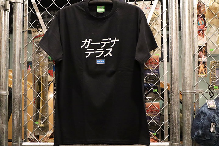 OSSANTHEHOOD x ��®ͭ�� Tshirt (terrace) / black