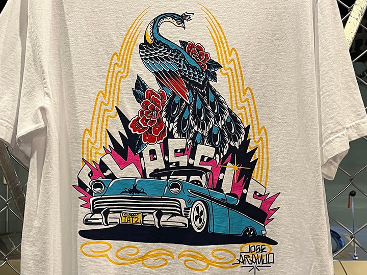 STREET MAGIC Tshirt (classic) / white